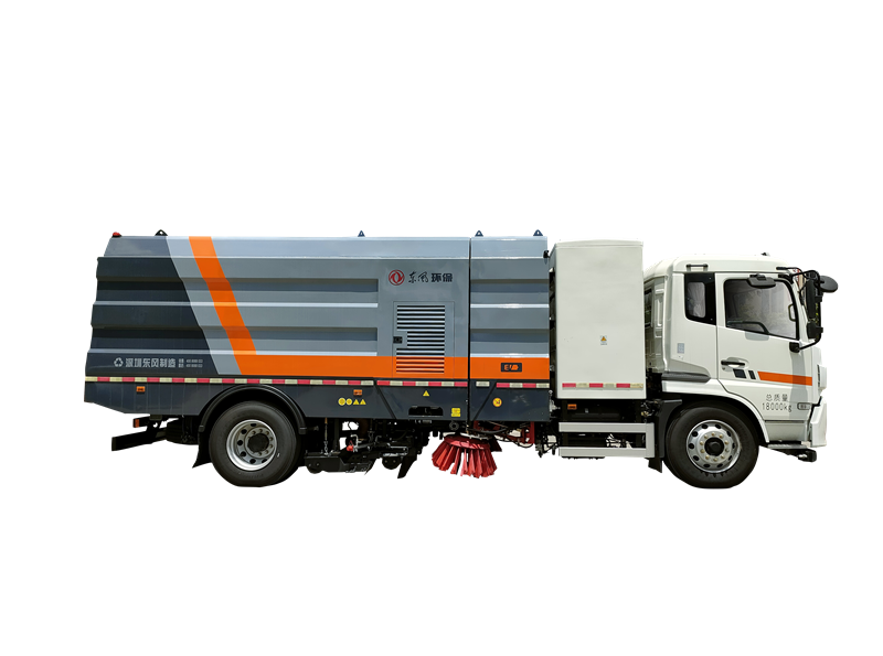 洗掃車EQ5180TXSBEVS(純電動)