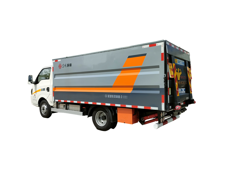 密閉式桶裝垃圾車EQ5041XTYSBEV（純電動(dòng)）